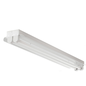 โคมโรงงาน หลอด T8 2x18W Reflector สะท้อนแสงแบบเงา (60cm.)